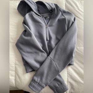 Gymshark Cropped Hoodie, Size S